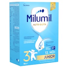 Milumil Nutri-Biotik 3 Junior tejalapú anyatej-kiegészítő tápszer 12 hó+ 500 g