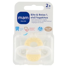 MAM Bite & Relax 1. mini rágóka  2+ hónap
