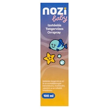 Nozi Baby izotóniás tengervizes orrspray 100 ml