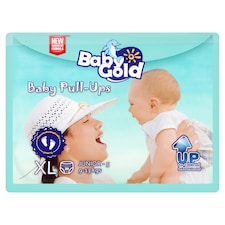 Baby Gold Junior uniszex csecsemőpelenka méret: 5, 9-13 kg 38 db