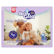 Baby Gold Junior uniszex csecsemőpelenka méret: 6, 15-32 kg 35 db