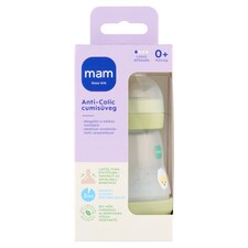 MAM Anti colic Matt cumisüveg 160 ml 0+ hónap