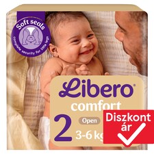 Libero Comfort pelenka, méret: 2, 3-6 kg, 47 db