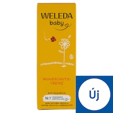 Weleda bio körömvirágos pelenkakiütés elleni popsikrém 75 ml