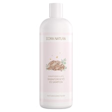 Dora Natura babapúder illatú babafürdető és sampon 500 ml