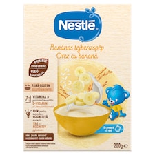Nestlé banános tejberizspép 6 hónapos kortól 200 g