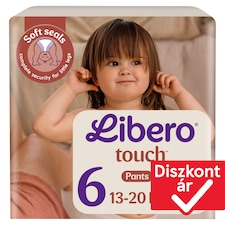 Libero Touch bugyipelenka, méret: 6, 13-20 kg, 24 db