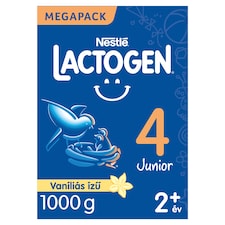 Lactogen 4 Junior vaníliás ízű tejalapú italpor 2+ év 2 x 500 g (1000 g)
