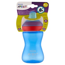 Philips Avent pohár puha itatófejjel 300 ml 9+ hó