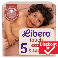 Libero Touch bugyipelenka, méret: 5, 9-14 kg, 27 db