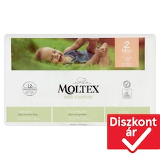Moltex Pure & Nature ÖKO nadrágpelenka méret: 2 Mini, 3-6 kg, 38 db