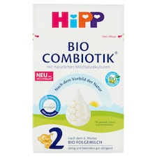 HiPP 2 Bio Combiotik tejalapú anyatej-kiegészítő tápszer 6 hónapos kortól 600 g