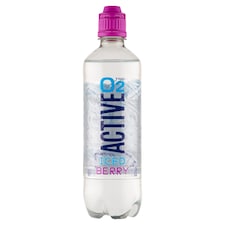 Active O2 áfonya ízű oxigénnel dúsított szénsavmentes energiaszegény üdítőital 500 ml