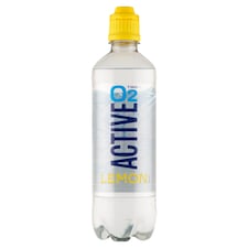 Active O2 citrom ízű oxigénnel dúsított szénsavmentes energiaszegény üdítőital 500 ml