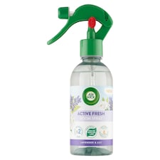 Air Wick Active Fresh Friss levendula és gyöngyvirág légfrissítő spray 237 ml