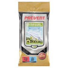 Prevent antibakteriális nedvesített törlőkendő 25 db