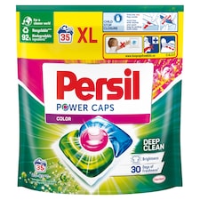 Persil Power Caps Color mosókapszula 35 mosás
