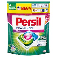 Persil Power Caps Color mosókapszula 60 mosás