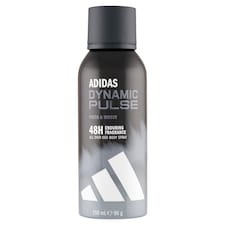 Adidas Dynamic Pulse dezodor az egész testre friss & fás illattal 150 ml