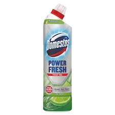 Domestos Power Fresh Lime Fresh WC tisztító gél 700 ml