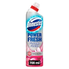 Domestos Power Fresh Floral Fresh WC tisztító gél 700 ml