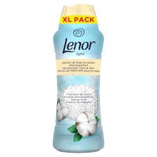 Lenor Parfümgyöngyök Mosáshoz 495 g, Cotton Fresh