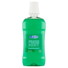 4Dent Fresh Mint szájvíz  500 ml