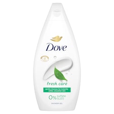 Dove Fresh Care krémtusfürdő 450 ml