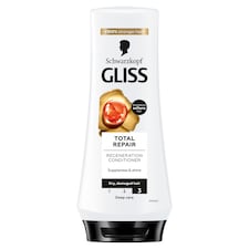 Gliss Total Repair hajbalzsam 200 ml
