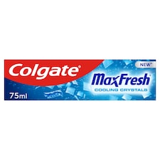 Colgate Max Fresh Cooling Crystals fogkrém 75ml
