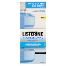 Listerine Professional Fresh Breath+ szájvíz 500 ml