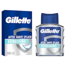 Gillette Series Aftershave Splash, Frissítő Illattal, 100ml