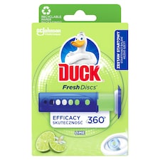 Duck Fresh Discs Lime WC-öblítő korong 36 ml