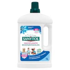 Sanytol Active Fresh klórmentes fertőtlenítő mosószeradalék 1 l