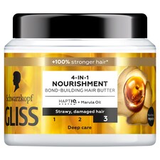 Gliss 4 az 1-ben tápláló hajmaszk 400 ml