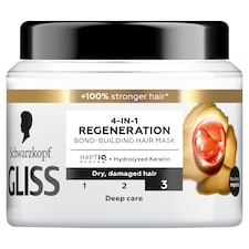 Gliss 4 az 1-ben regeneráló hajmaszk 400 ml