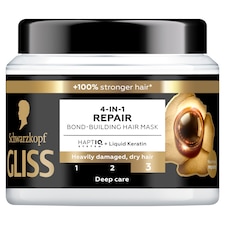 Gliss 4 az 1-ben helyreállító hajmaszk 400 ml