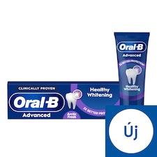 Oral-B Advanced Healthy Whitening Arctic Fresh Fogkrém, 75 ml