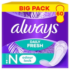Always Dailies Normal Fresh Protect  Tisztasági Betét,  60 db