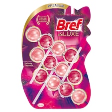 Bref DeLuxe Magnolia WC frissítő 3 x 50 g