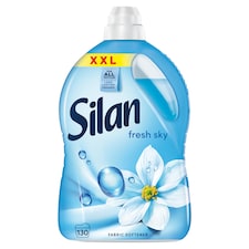Silan Fresh Sky textilöblítő koncentrátum 130 mosás 2860 ml