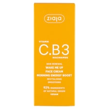 Ziaja C.B3 vitamin niacinamid frissítő reggeli arckrém 50 ml