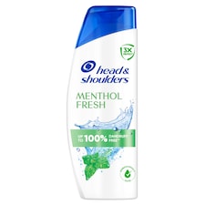 Head & Shoulders Menthol Fresh Korpásodás Elleni Sampon, 250ml