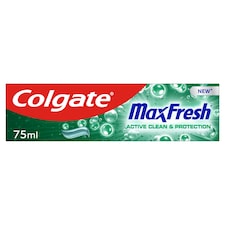 Colgate Max Fresh Active Clean & Protection fogkrém 75ml