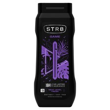 STR8 Game 3 az 1-ben frissítő tusfürdő 400 ml