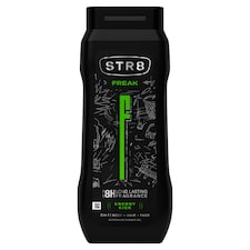 STR8 Freak 3 az 1-ben frissítő tusfürdő 400 ml