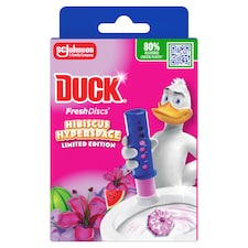 Duck Fresh Discs Hybiscus Hyperspace WC-öblítő korong 36 ml