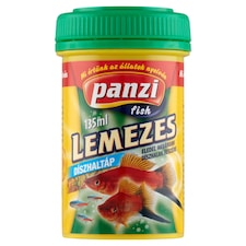 Panzi Fish lemezes díszhaltáp 135 ml