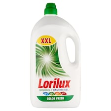 Lorilux XXL Color & Fresh mosógél 45 mosás 4 l