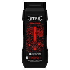 STR8 Red Code 3 az 1-ben frissítő tusfürdő 400 ml